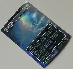 MTG Final Fantasy Commander Fated Clash Sorcery RARE FOIL #0449 - Image 2