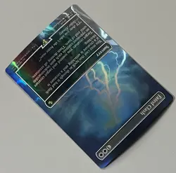 MTG Final Fantasy Commander Fated Clash Sorcery RARE FOIL #0449 - Image 4