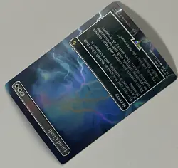 MTG Final Fantasy Commander Fated Clash Sorcery RARE FOIL #0449 - Image 5