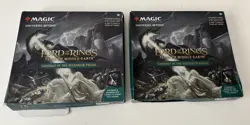 Magic the Gathering Lord of The Rings Gandalf In the Pelennor Fields- Damage Box - Image 1