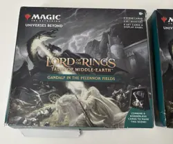 Magic the Gathering Lord of The Rings Gandalf In the Pelennor Fields- Damage Box - Image 2