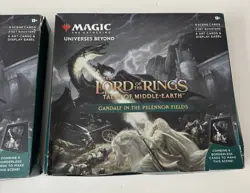 Magic the Gathering Lord of The Rings Gandalf In the Pelennor Fields- Damage Box - Image 3