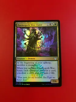 1x Daemogoth Woe-Eater | FOIL | Strixhaven School of Mages | MTG Magic Cards - Image 3
