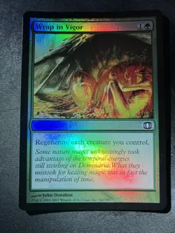 Wrap in Vigor Future Sight Foil - Image 1