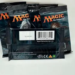 5x Magic The Gathering MTG Shadows Over Innistrad Booster Pack Factory Sealed! - Image 2