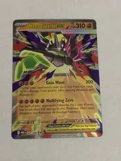 Mega Zygarde EX 047/088 Pokemon TCG ME: Perfect Order NM - Image 1