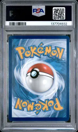 2025 POKEMON SVP EN-SV BLACK STAR PROMO #208 VICTINI PSA 9 - Image 2