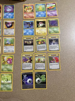 Team Rocket 1ST EDITION WOTC Pokemon BIG Card Lot. 44 Cards Total. - Image 4