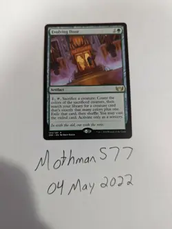 x1 Evolving Door - R MTG Streets of New Capenna M/NM, English Magic Card - Image 1
