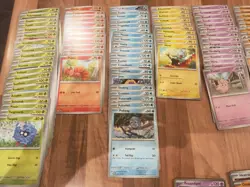 Pokemon Twilight Masquerade Complete Base Set all cards and holos - Image 2