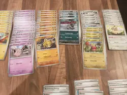 Pokemon Twilight Masquerade Complete Base Set all cards and holos - Image 3