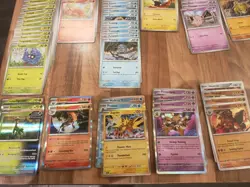 Pokemon Twilight Masquerade Complete Base Set all cards and holos - Image 5