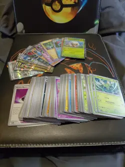Pokemon Temporal Forces Complete Base Set includes 140 C/U/R cards - Image 1