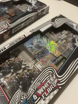 Pokemon TCG (2) Black Bolt & White Flare Unova Heavy Hitters Premium Collection - Image 2