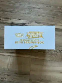 Brilliant Stars Pokemon Center Exclusive Elite Trainer Box Factory Sealed - Image 2