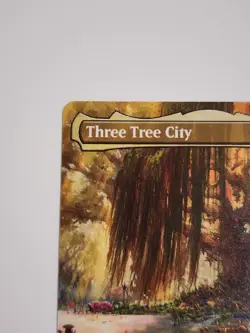 Three Tree City - MINT (Borderless) MTG Bloomburrow 337 Regular - Image 2