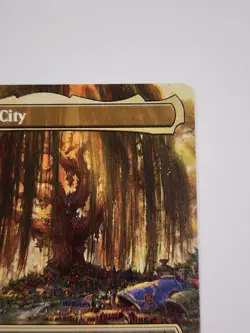 Three Tree City - MINT (Borderless) MTG Bloomburrow 337 Regular - Image 3