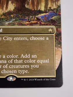 Three Tree City - MINT (Borderless) MTG Bloomburrow 337 Regular - Image 4