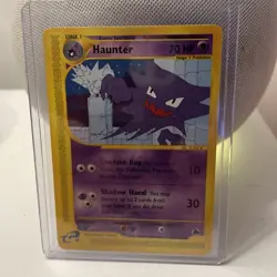 Pokemon TCG: Haunter 63/144 Skyridge E-Series Regular Wotc GREAT CENTERING - Image 1