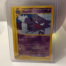 Pokemon TCG: Haunter 63/144 Skyridge E-Series Regular Wotc GREAT CENTERING - Image 2