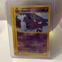 Pokemon TCG: Haunter 63/144 Skyridge E-Series Regular Wotc GREAT CENTERING - Image 3