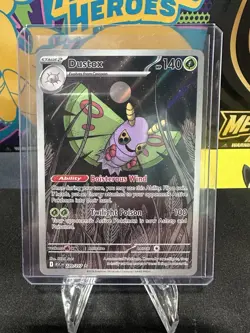 Pokemon TCG Dustox Ascended Heroes 220/217 Holo English Stage 2 140 HP 100 ATK - Image 1