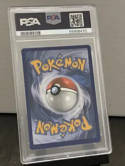 2018 Pokemon Black Star Promo Evolutions Celebration Tin GLACEON GX SM147 PSA 9 - Image 2