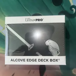 Final Fantasy Sephiroth Premium Alcove Edge Ultra Pro Card Deck Box Case MTG - Image 1