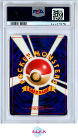 MUK POKEMON - 1997 FOSSIL HOLO JAPANESE PSA 9 - Image 2