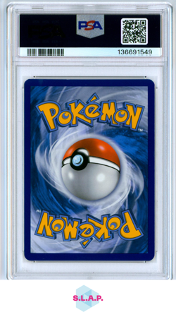 TRAUNMAGIL-HOLO BRE4KTHROUGH-GERMAN POKEMON XY BRE4KTHROUGH 2015 66 PSA 8 - Image 2