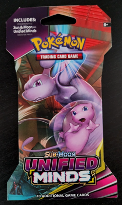Pokemon Sun & Moon Unified minds Booster Pack 2019 TCG Neu Sealed - Image 1
