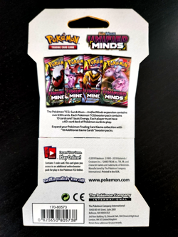 Pokemon Sun & Moon Unified minds Booster Pack 2019 TCG Neu Sealed - Image 2