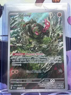 Pokemon TCG OKIDOGI Holo Card 074/064 Shrouded Fable Illustration Rare - Image 1