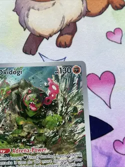 Pokemon TCG OKIDOGI Holo Card 074/064 Shrouded Fable Illustration Rare - Image 4