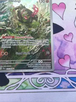 Pokemon TCG OKIDOGI Holo Card 074/064 Shrouded Fable Illustration Rare - Image 5