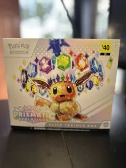 Pokemon Prismatic Evolutions Elite Trainer Box ETB New Factory Sealed - Image 1