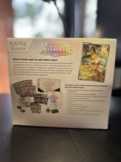 Pokemon Prismatic Evolutions Elite Trainer Box ETB New Factory Sealed - Image 3
