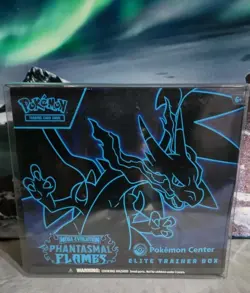 Pokemon TCG: Phantasmal Flames - Pokemon Center ETB Elite Trainer Box (Sealed) - Image 1