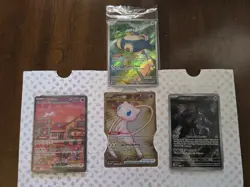 Pokemon 151 Mew promo set with Snorlax SEALED - Image 1