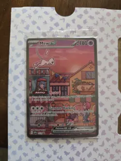 Pokemon 151 Mew promo set with Snorlax SEALED - Image 2