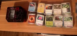 1200 bulk pokemon cards scarlet and violet era - Image 1
