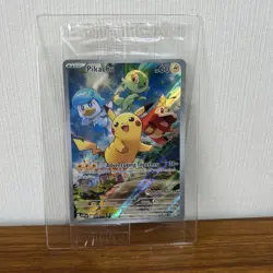 Pikachu SVP027 Pokemon Center Stamped Promo SEALED - Rare - Paldea Evolved - Image 1