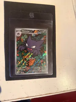 Pokemon Haunter Illustration Rare ME: Mega Evolution Promo 027 - Image 1