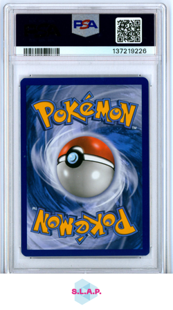 FA/LILLY ULTRA PRISM-GERMAN POKEMON SUN & MOON ULTRA PRISM 2018 151 PSA 8 - Image 2