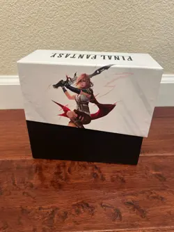 Magic The Gathering Final Fantasy Bundle Card Boxes EMPTY BOX ONLY - Image 1