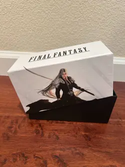 Magic The Gathering Final Fantasy Bundle Card Boxes EMPTY BOX ONLY - Image 2
