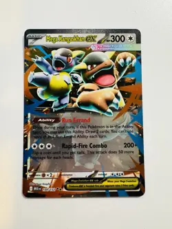 Pokemon TCG Mega Kangaskhan EX Card 104/132 Mega Evolution Series - Image 1