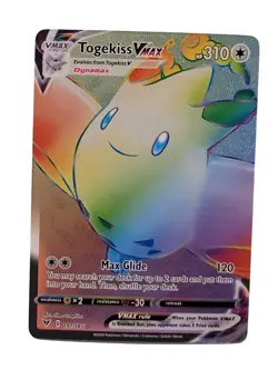 Togekiss VMAX 191/185 Hyper Rare Secret SWSH Vivid Voltage Pokemon NM 2020 - Image 1
