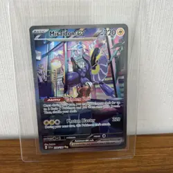 Pokemon Miraidon EX TCG Scarlet & Violet 244/198 Special Illustration Rare Card - Image 1