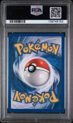 2000 Pokemon Rocket Dark Alakazam- Holo #1 Psa 6 - Image 2